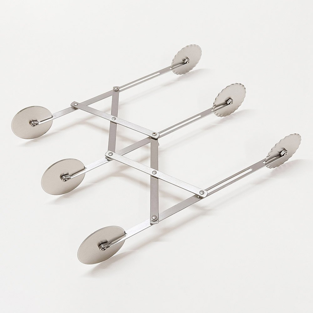 3/5/7 Wheel Pizza Cutter Stainless Steel