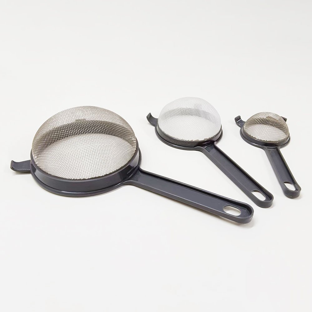 Fine Mesh Strainer Set Sieve Colander Flour Sifter