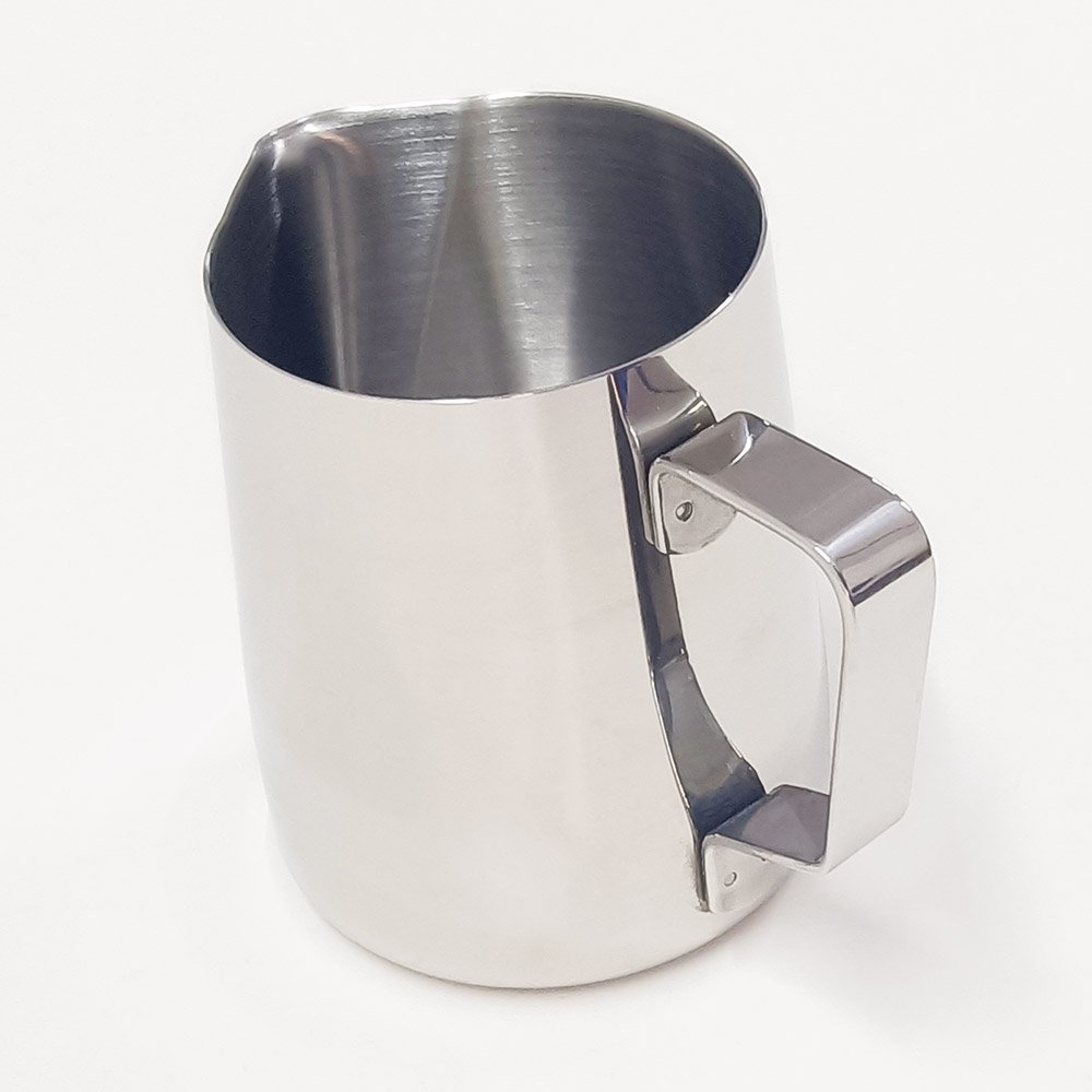 12oz 350ml Stainless Steel Coffee Milk Frothing Pitcher