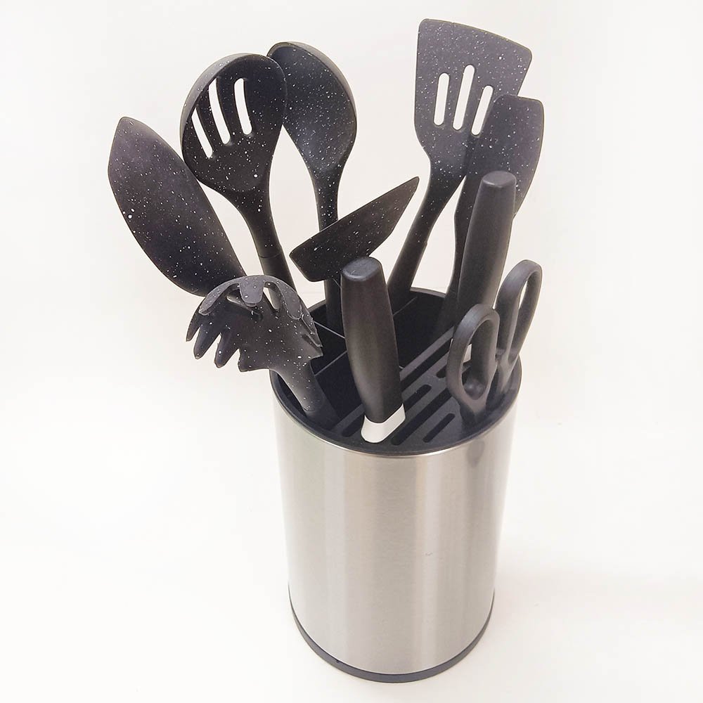 3-in-1 Stainless Steel Kitchen Countertop Organizer