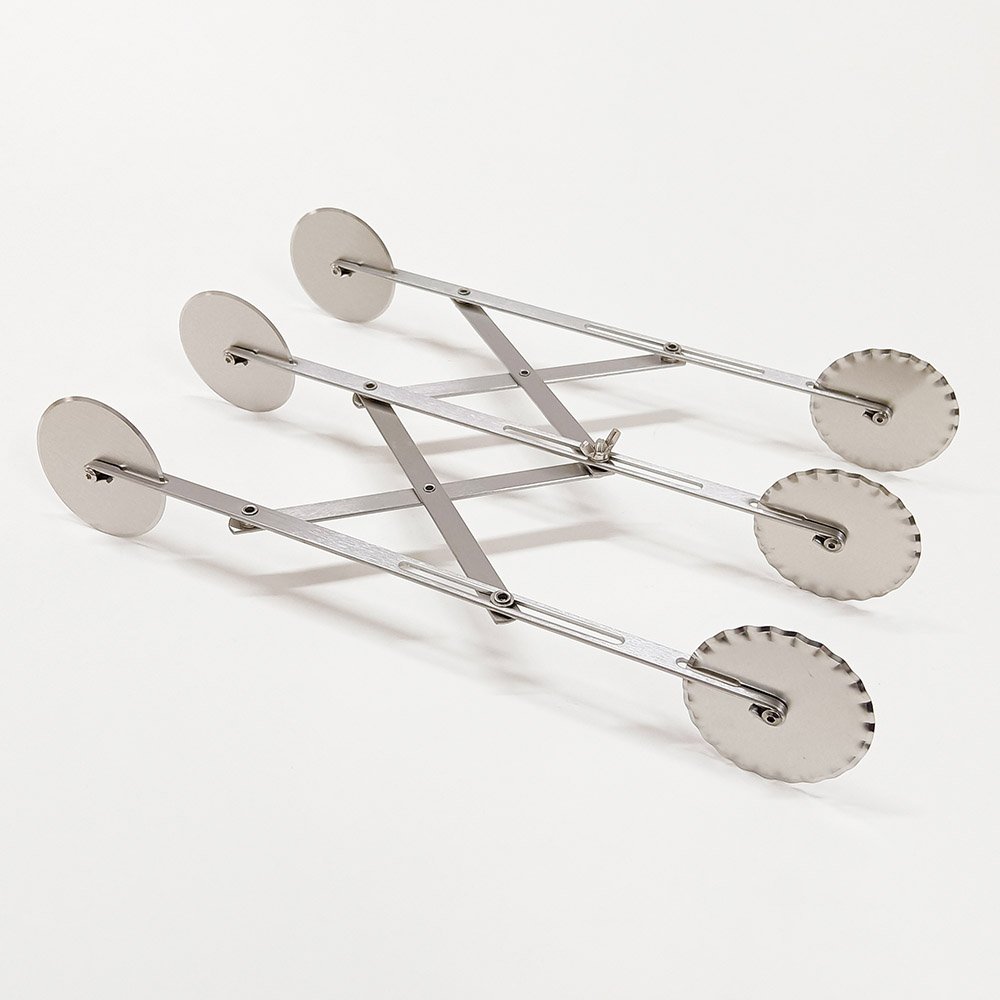 3/5/7 Wheel Pizza Cutter Stainless Steel