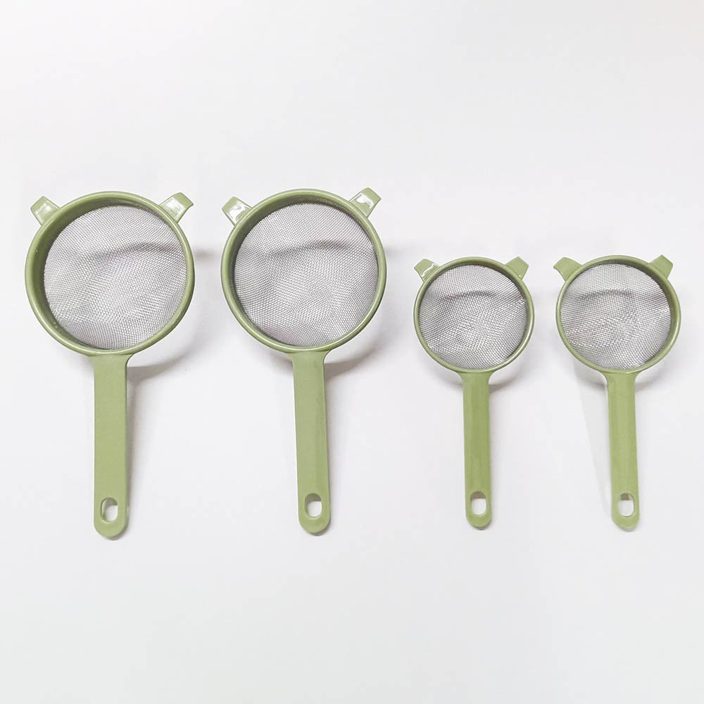 Fine Mesh Strainer Set Sieve Colander Flour Sifter