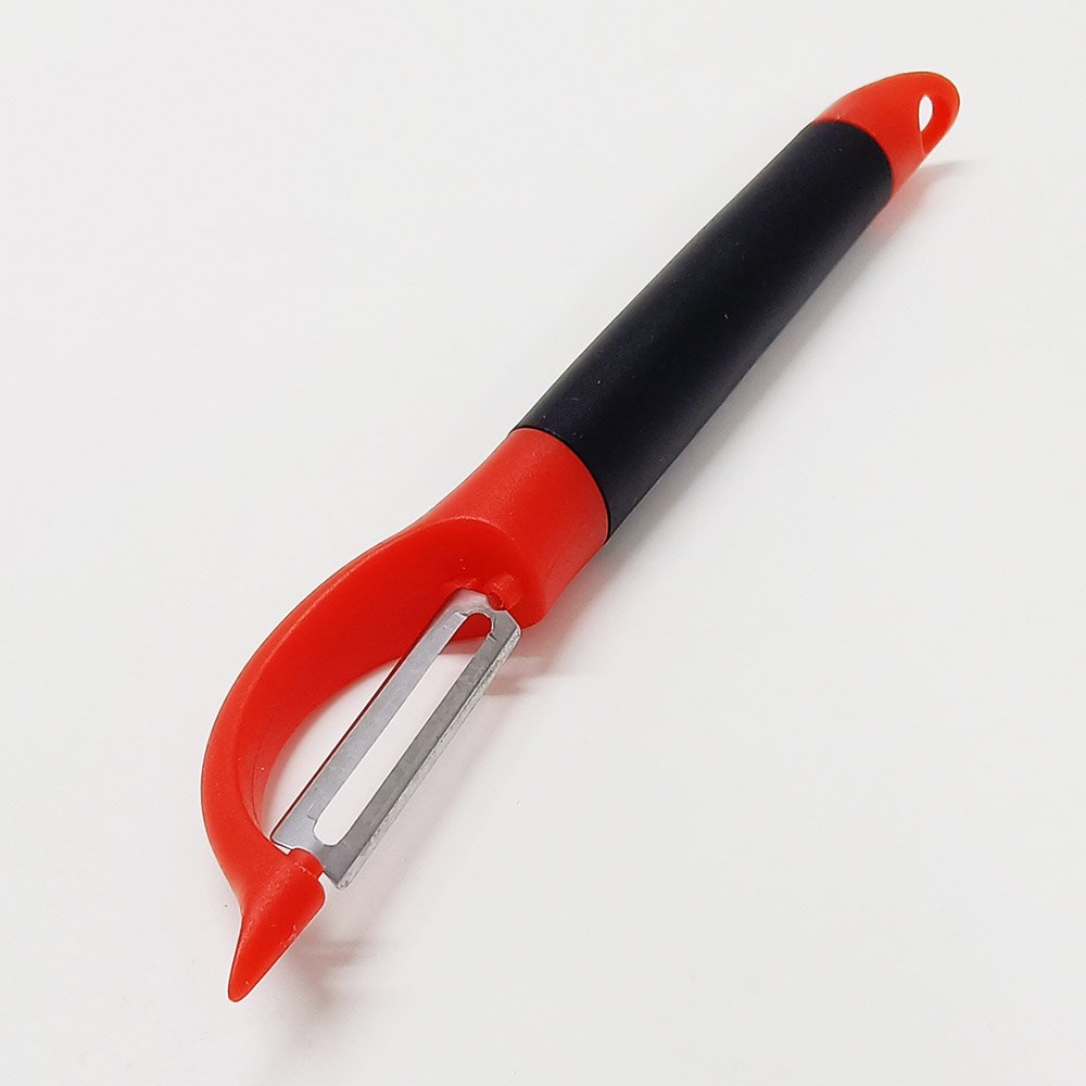 2PCS Vegetable Potato Fruit Y And I Swivel Peeler Set
