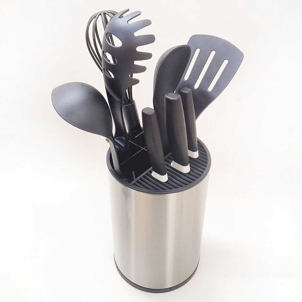 3-in-1 Stainless Steel Kitchen Countertop Organizer