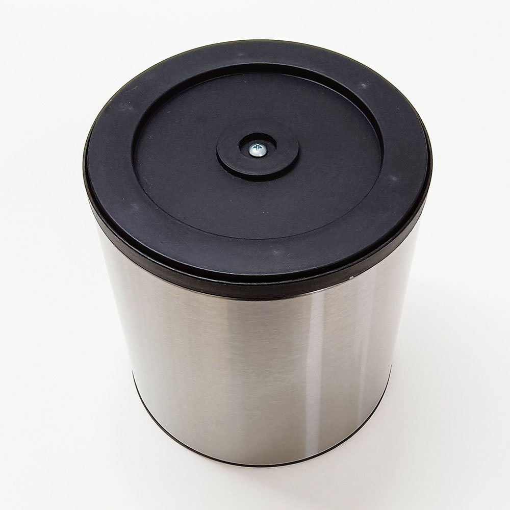 360° Rotating Stainless Steel Kitchen Utensil Holder Organizer