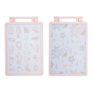 Double Sided PP Cutting Board With Sharpener Juice Grooves