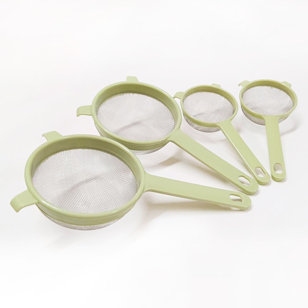 Fine Mesh Strainer Set Sieve Colander Flour Sifter