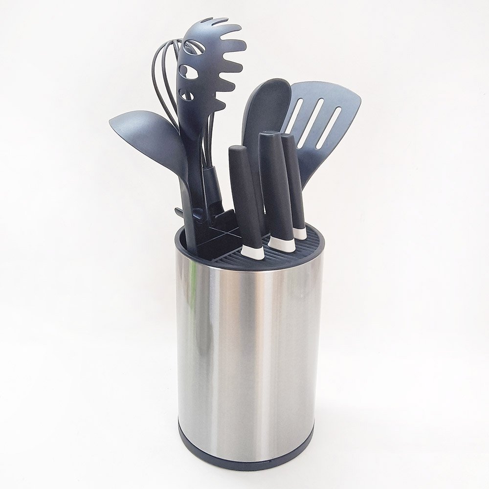 3-in-1 Stainless Steel Kitchen Countertop Organizer