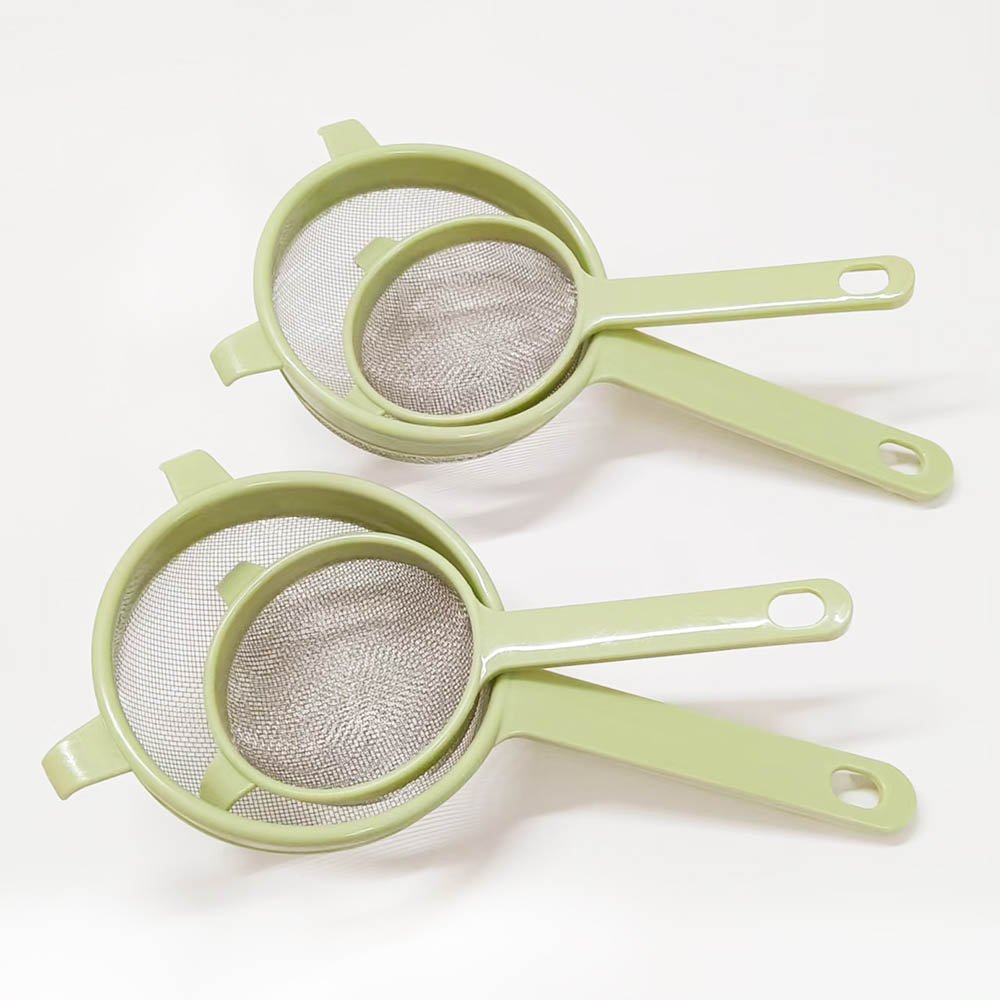 Fine Mesh Strainer Set Sieve Colander Flour Sifter