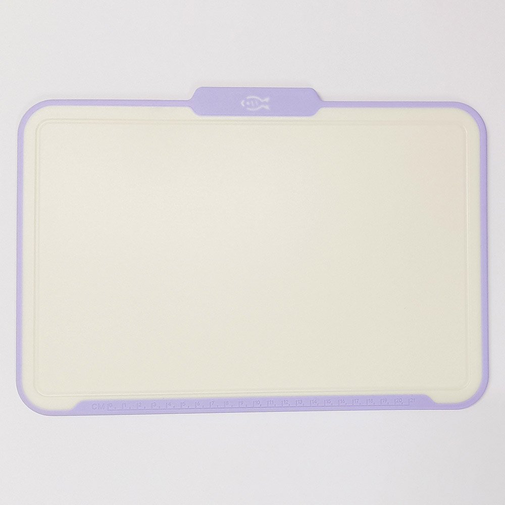 3pcs Plastic Food Icon Cutting Boards