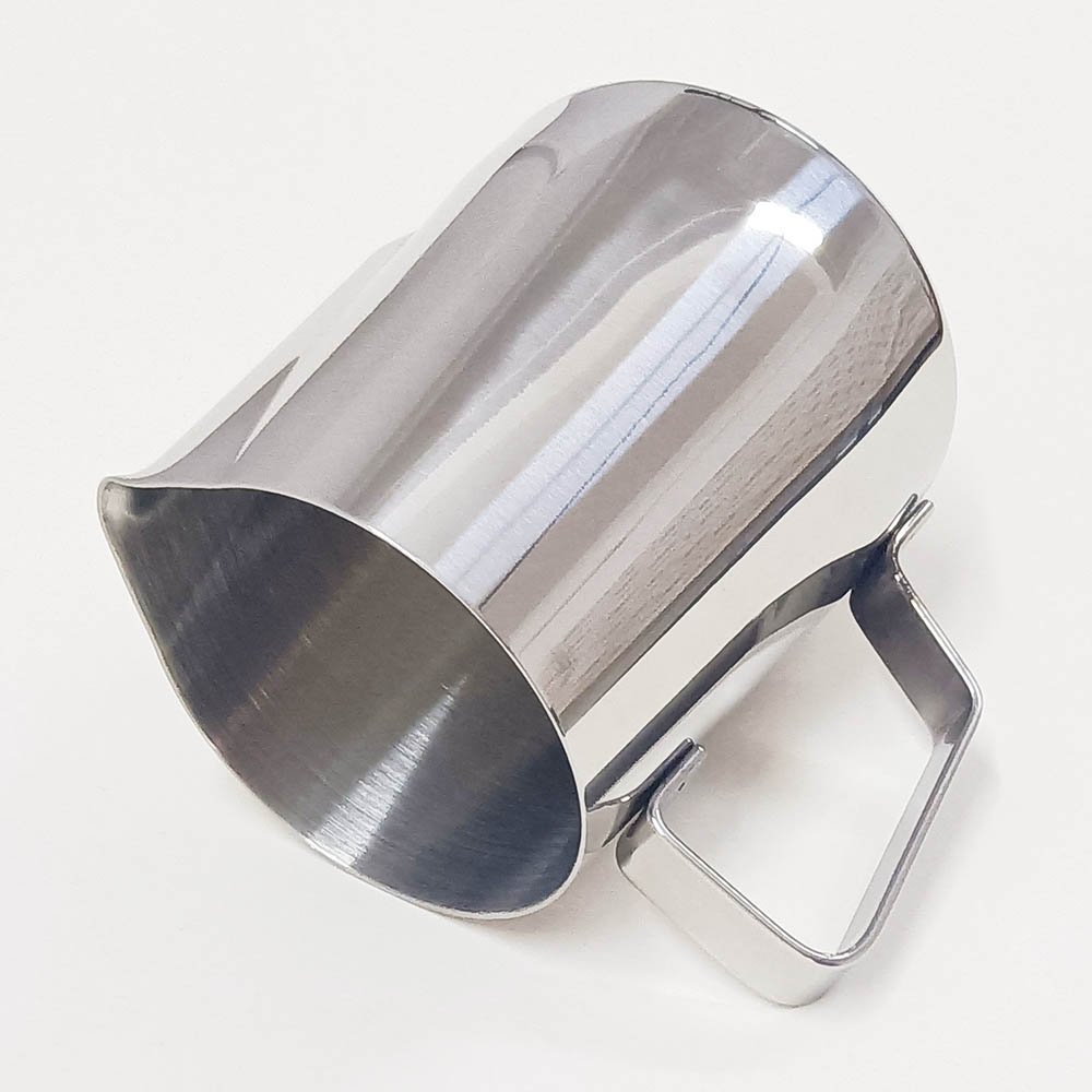 12oz 350ml Stainless Steel Coffee Milk Frothing Pitcher