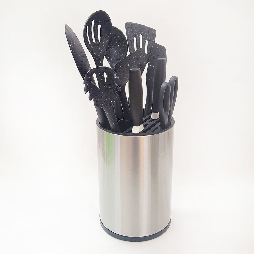 3-in-1 Stainless Steel Kitchen Countertop Organizer