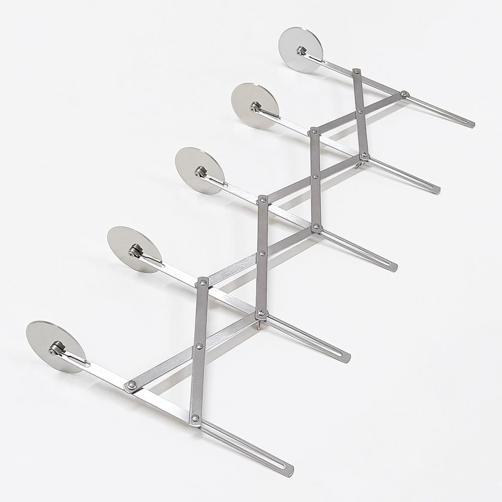 3/5/7 Wheel Pizza Cutter Stainless Steel