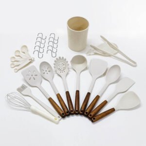 28 Pieces Silicone Cooking Utensils Set