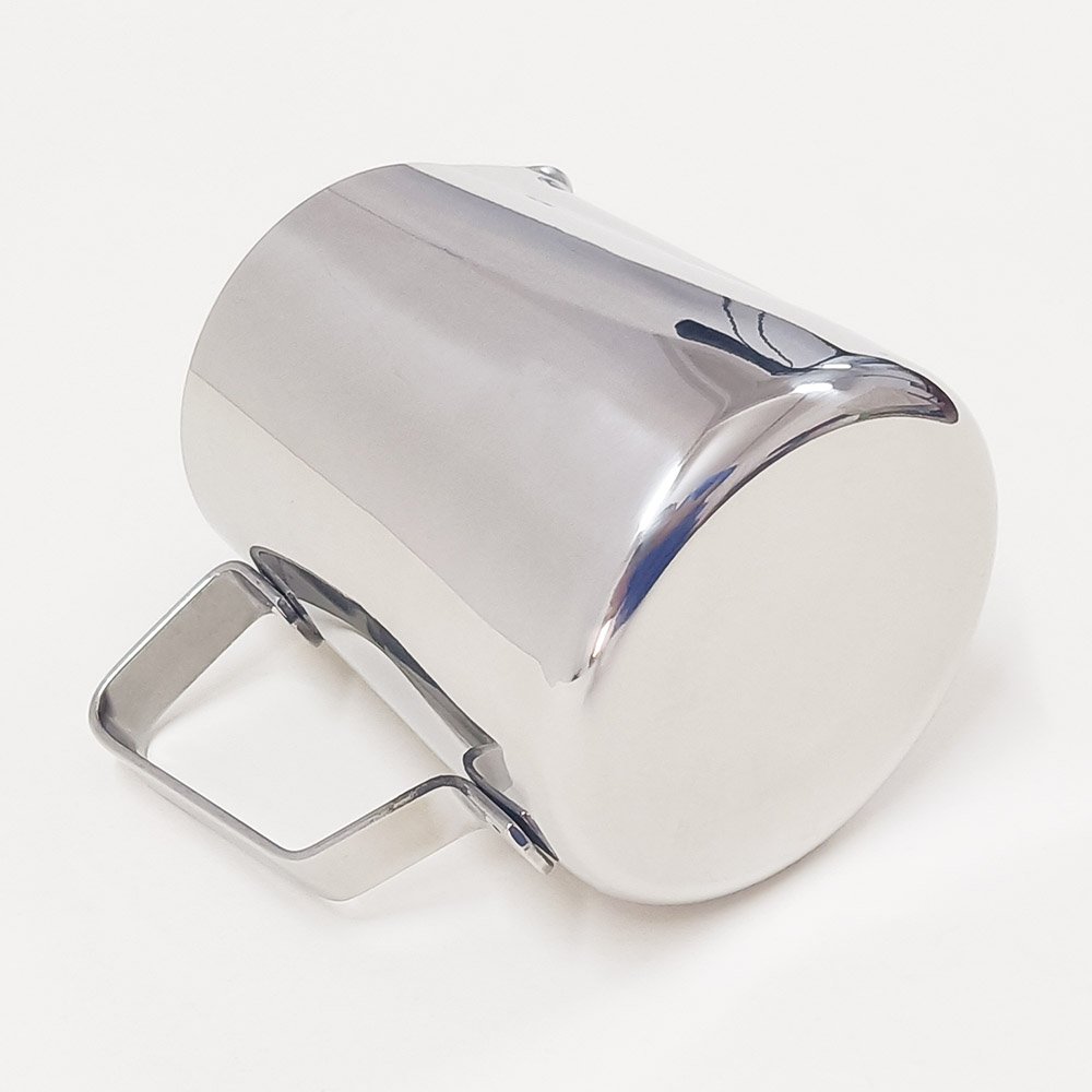 12oz 350ml Stainless Steel Coffee Milk Frothing Pitcher