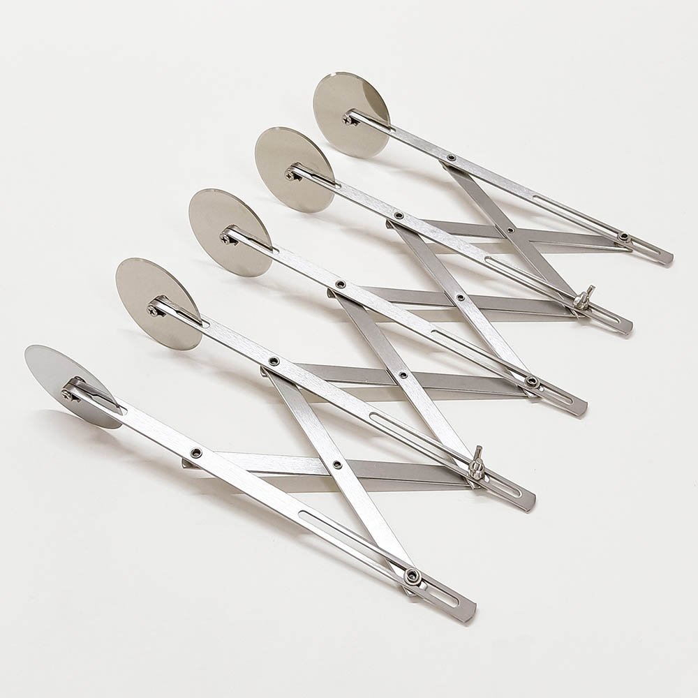 3/5/7 Wheel Pizza Cutter Stainless Steel