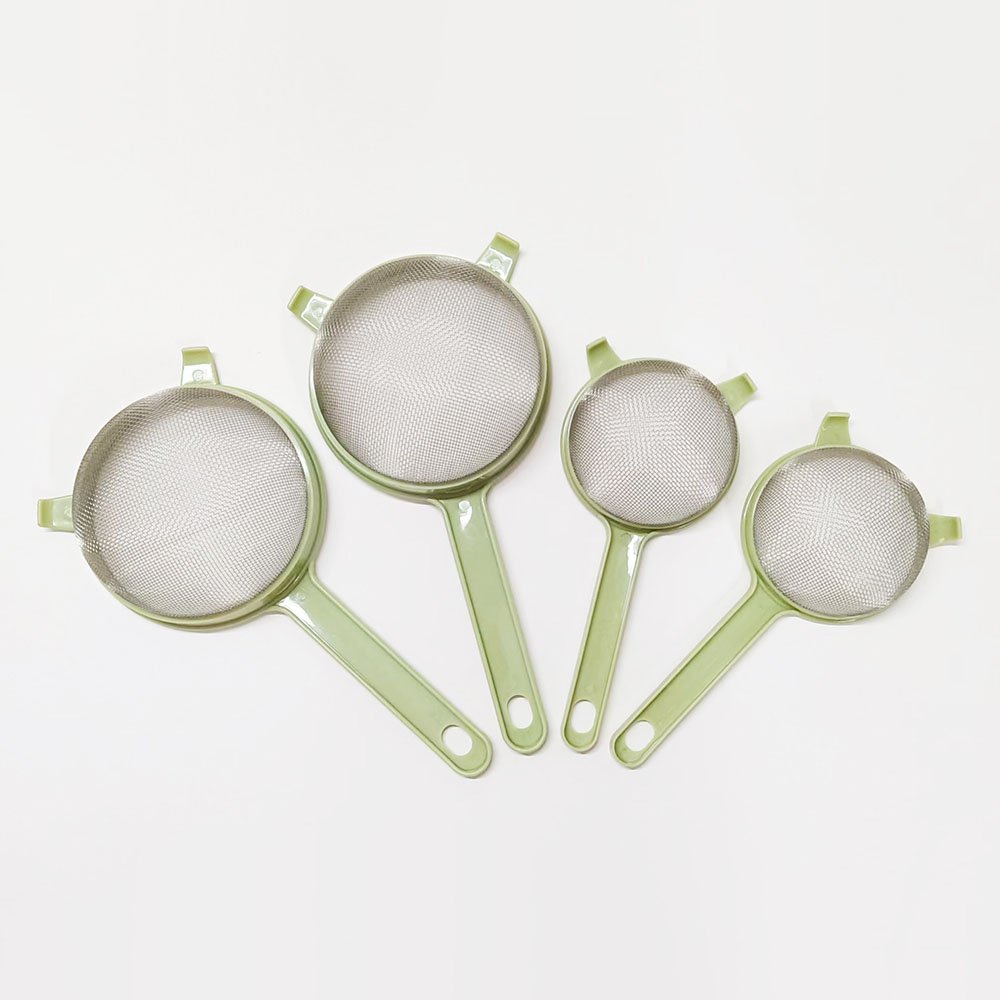 Fine Mesh Strainer Set Sieve Colander Flour Sifter