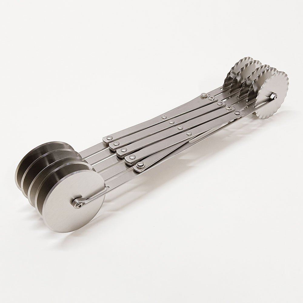 3/5/7 Wheel Pizza Cutter Stainless Steel