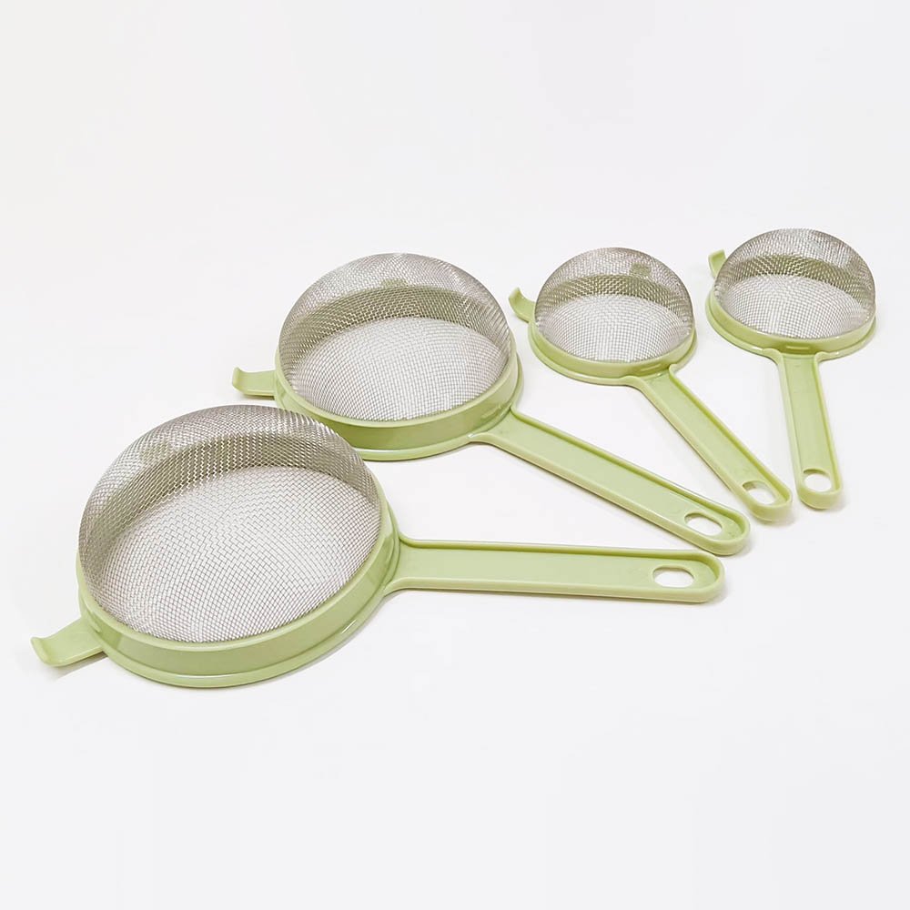 Fine Mesh Strainer Set Sieve Colander Flour Sifter
