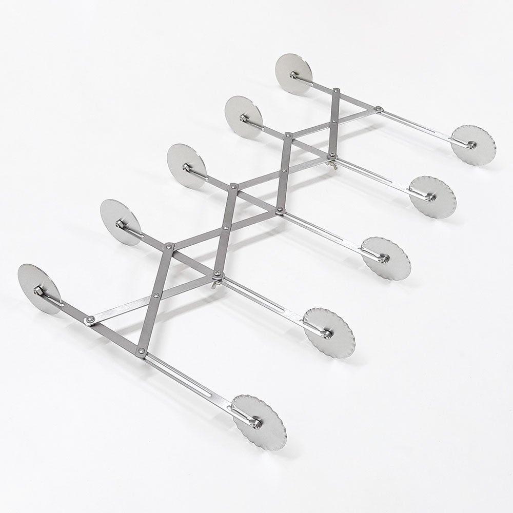 3/5/7 Wheel Pizza Cutter Stainless Steel