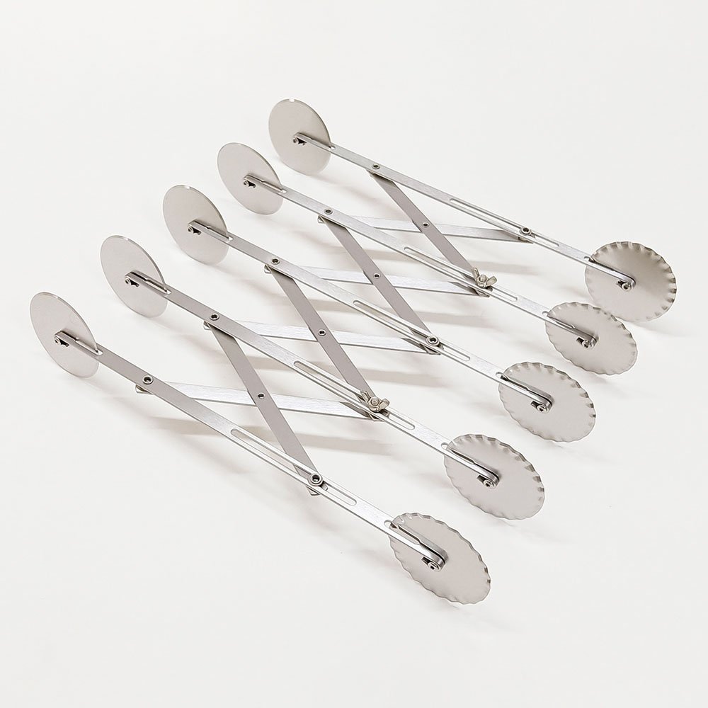 3/5/7 Wheel Pizza Cutter Stainless Steel