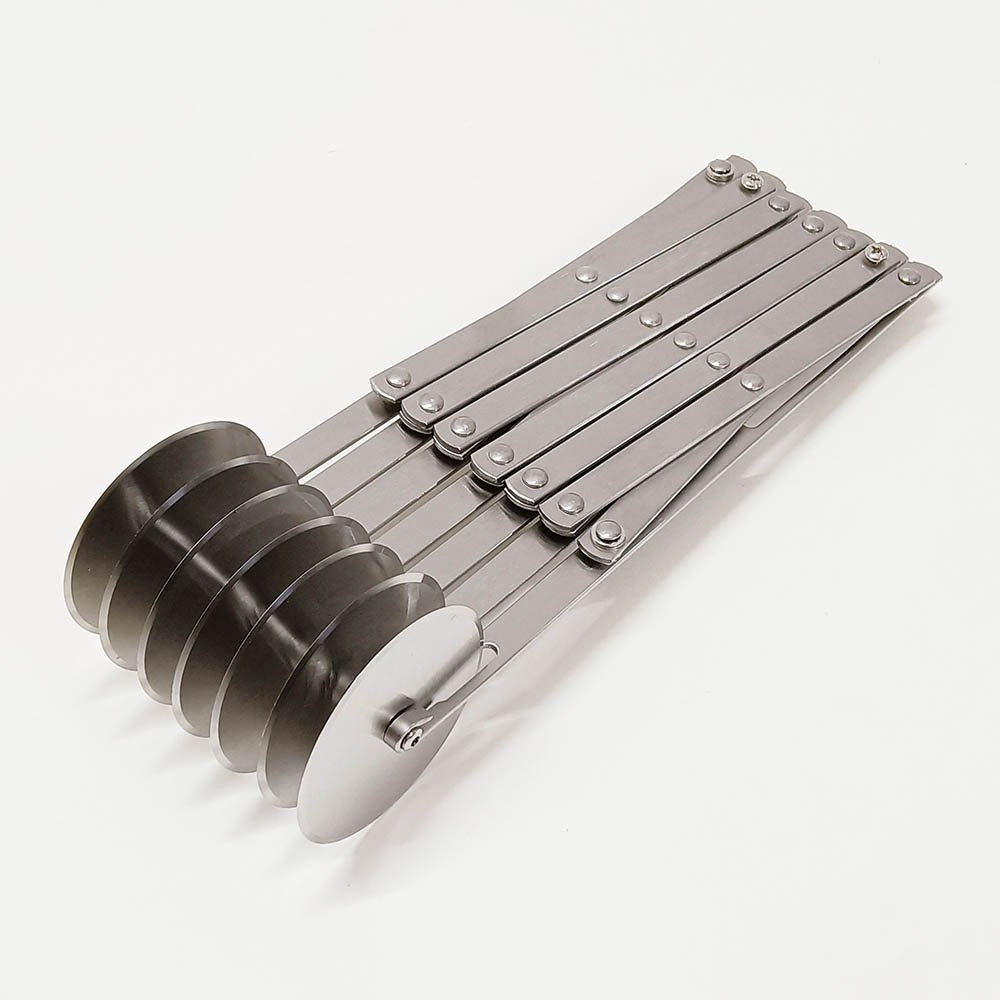3/5/7 Wheel Pizza Cutter Stainless Steel