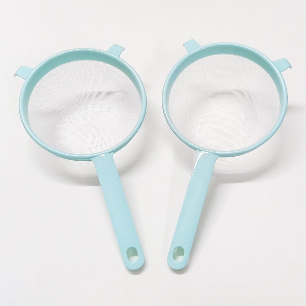 Fine Mesh Strainer Set Sieve Colander Flour Sifter