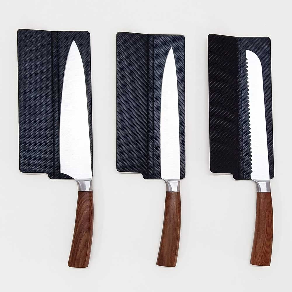 Magnetic Flip-top Knife Sheath Guard