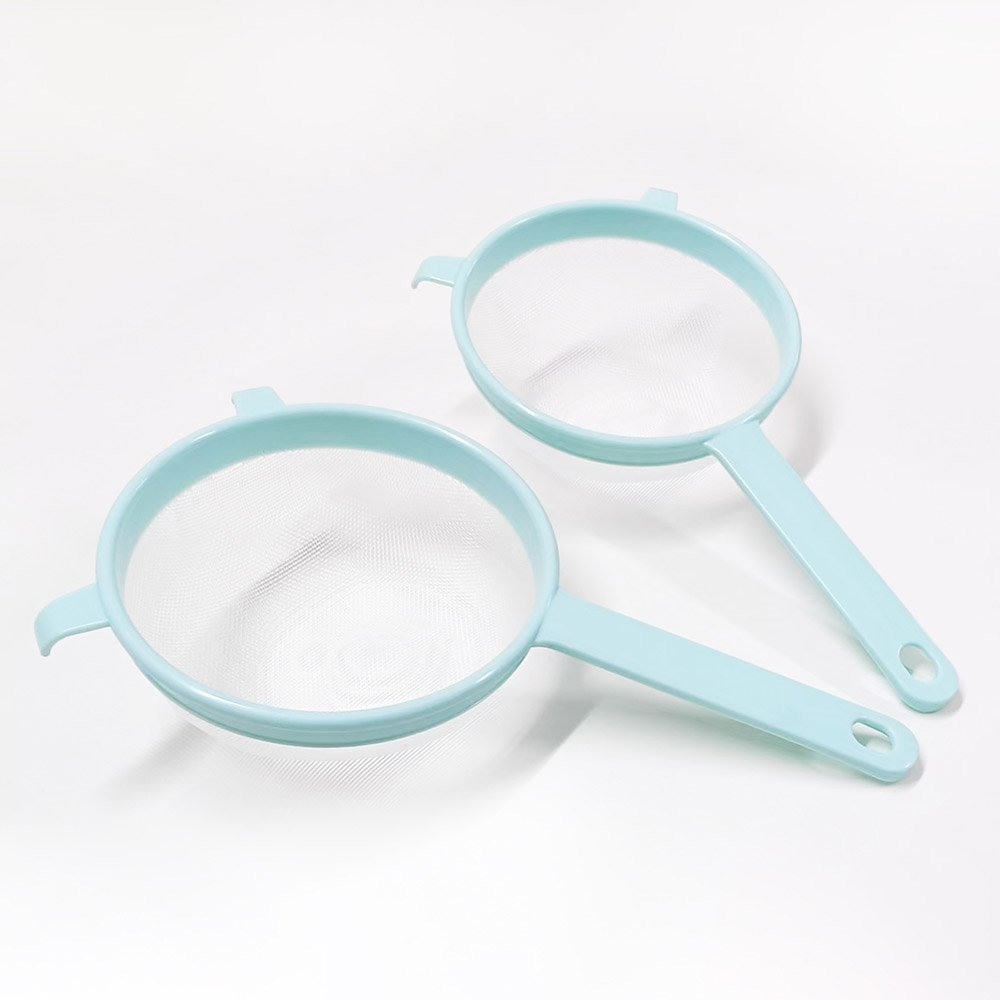 Fine Mesh Strainer Set Sieve Colander Flour Sifter