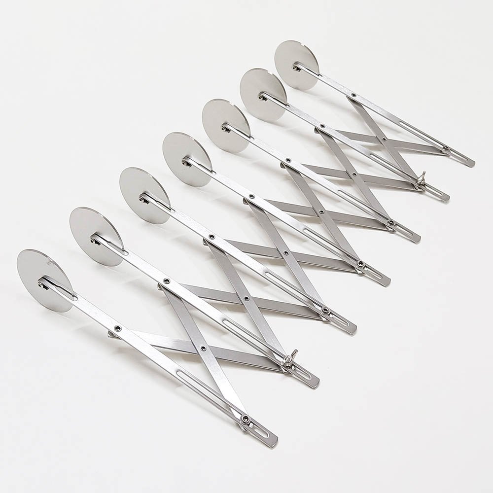3/5/7 Wheel Pizza Cutter Stainless Steel