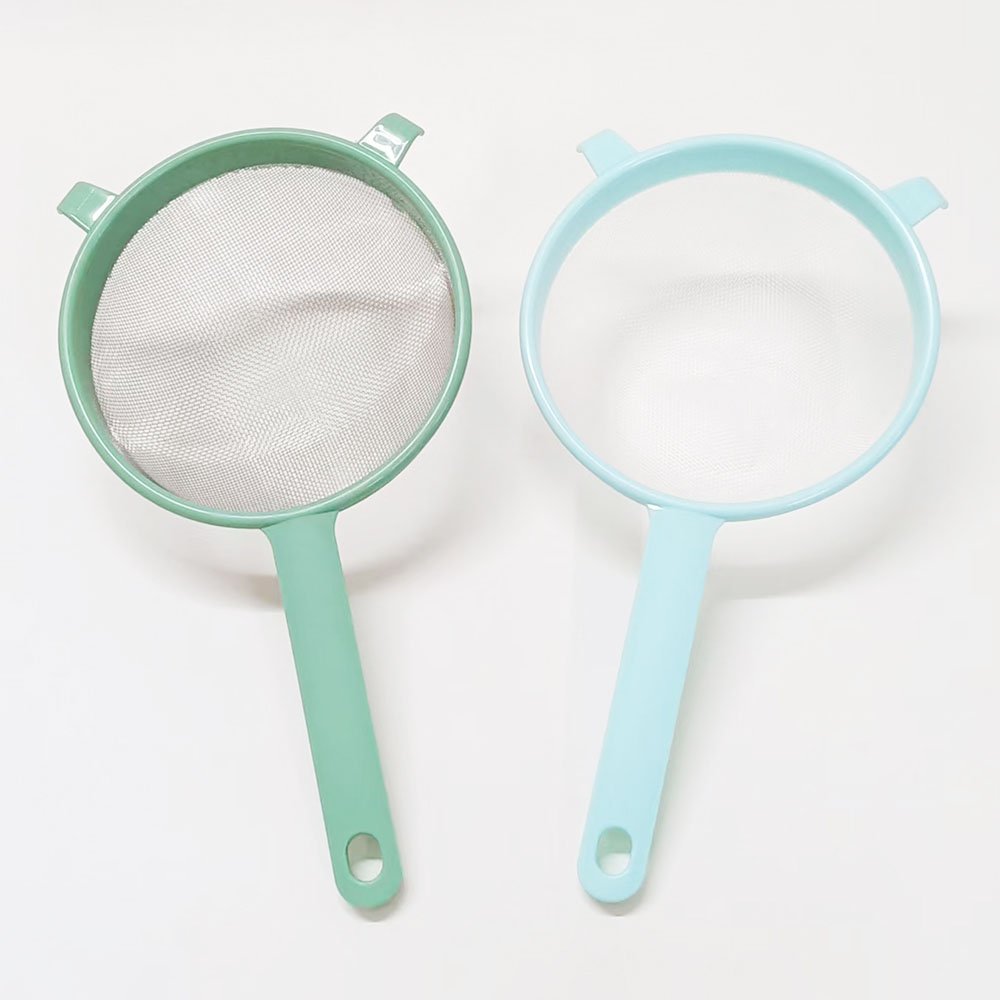 Fine Mesh Strainer Set Sieve Colander Flour Sifter