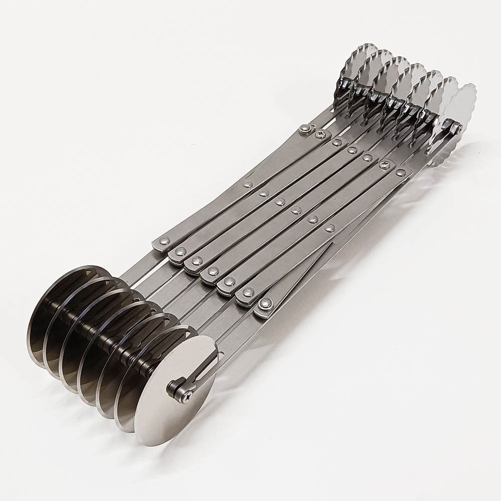 3/5/7 Wheel Pizza Cutter Stainless Steel