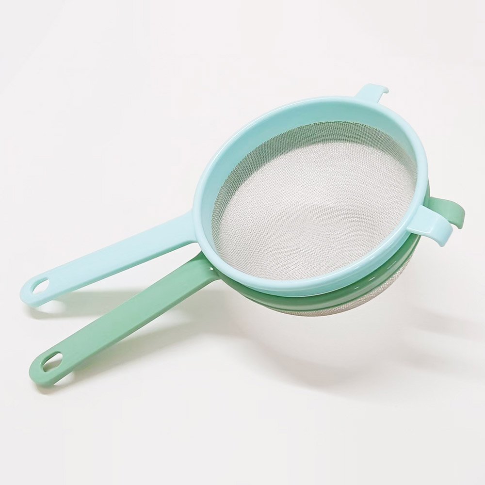 Fine Mesh Strainer Set Sieve Colander Flour Sifter