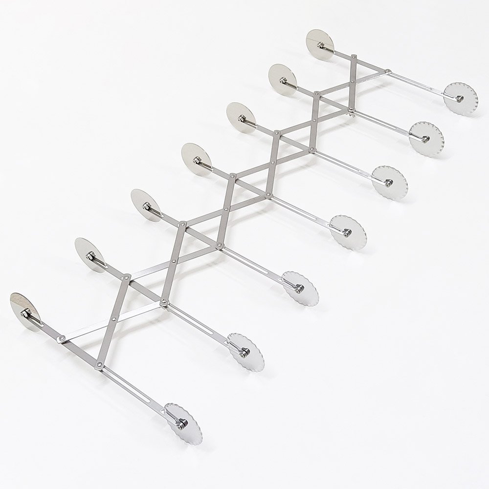 3/5/7 Wheel Pizza Cutter Stainless Steel