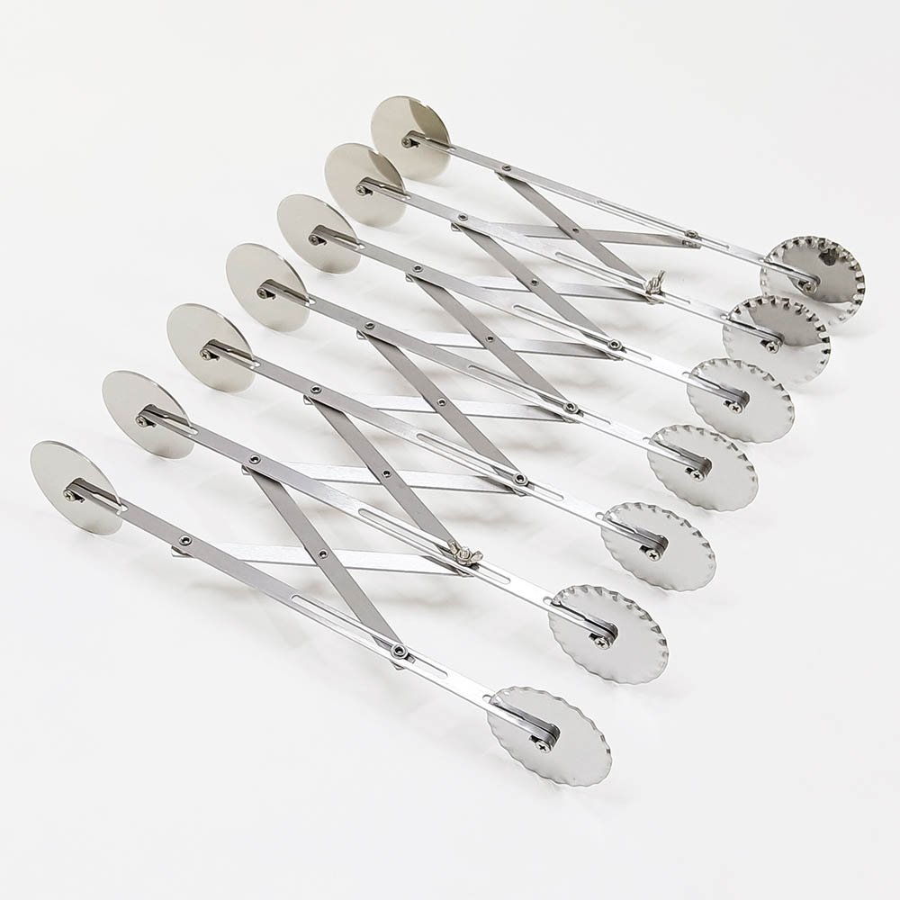 3/5/7 Wheel Pizza Cutter Stainless Steel