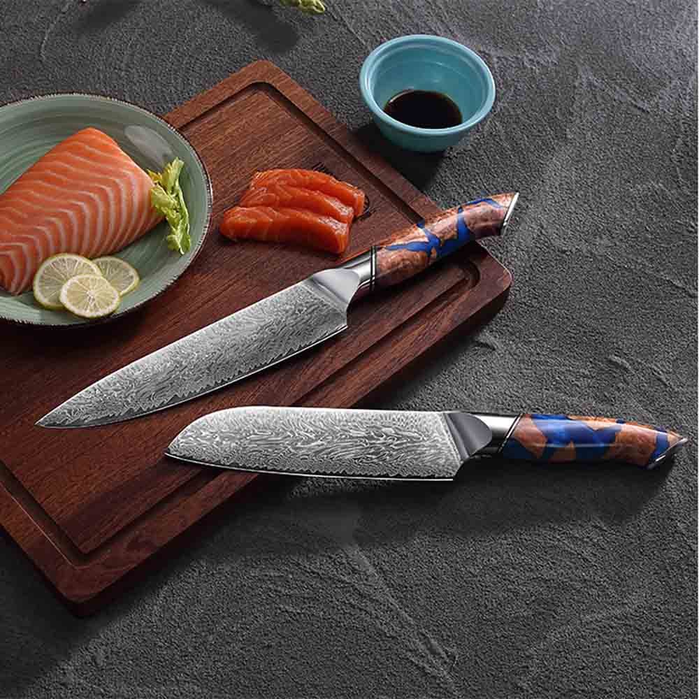 Artisan 67-Layer Damascus Set