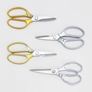 Heavy-Duty Kitchen Scissors with Aluminum Alloy Handle