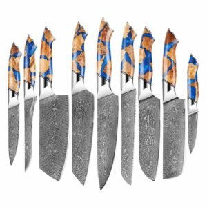 Artisan 67-Layer Damascus Set