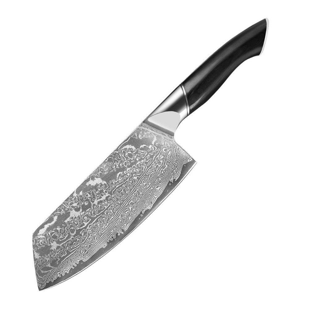 9-Piece Damascus Chef Knife Set