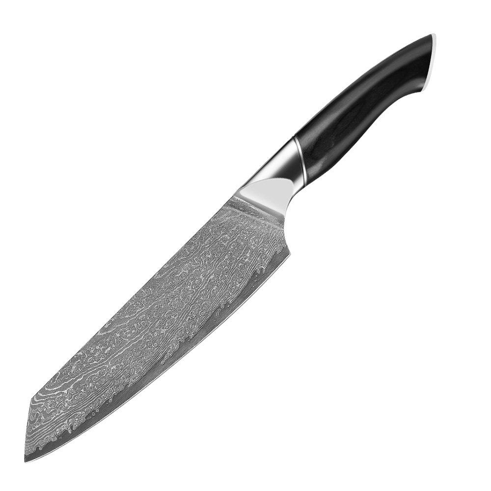 9-Piece Damascus Chef Knife Set