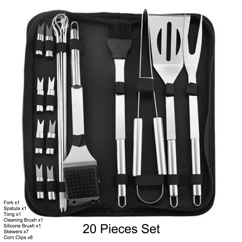 BBQ Grill Tools Set