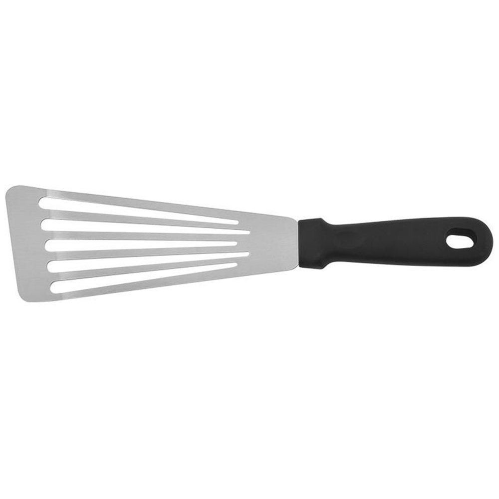 Grill Perforated Spatula Solid Turner Flipper For Barbecue