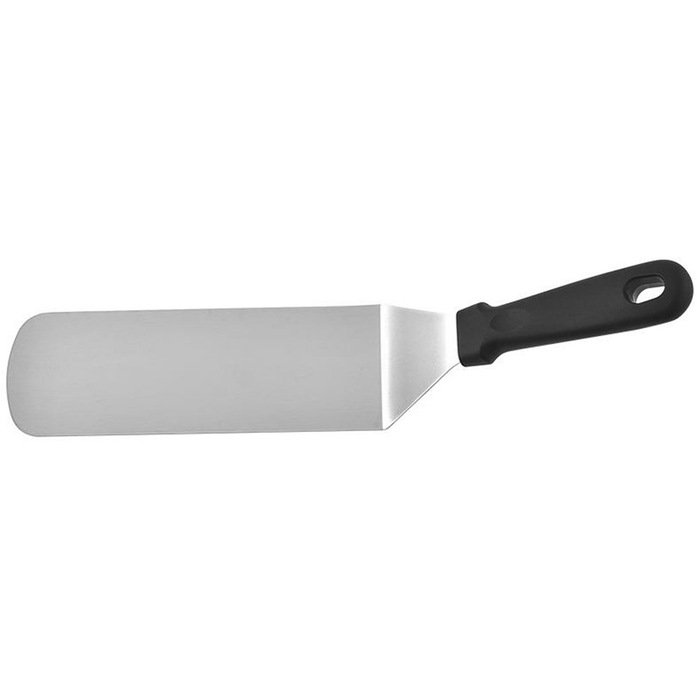 Grill Perforated Spatula Solid Turner Flipper For Barbecue