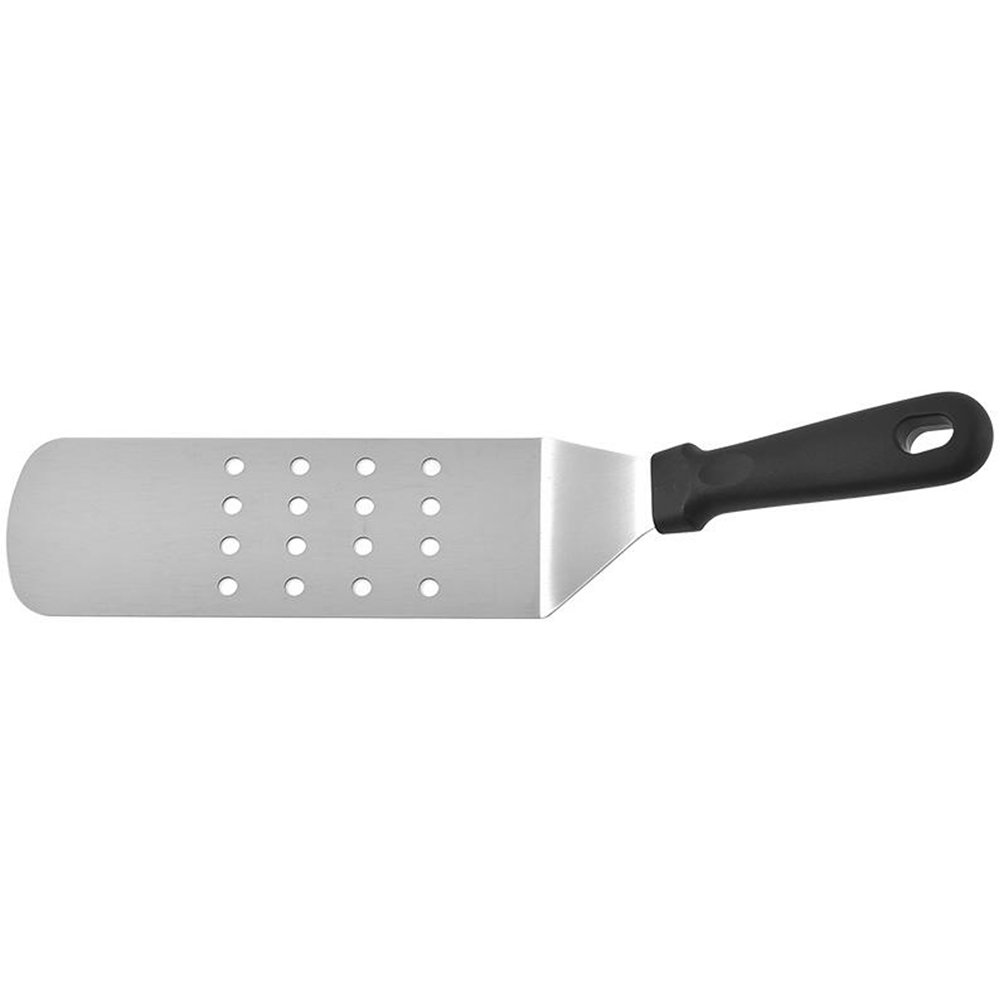 Grill Perforated Spatula Solid Turner Flipper For Barbecue