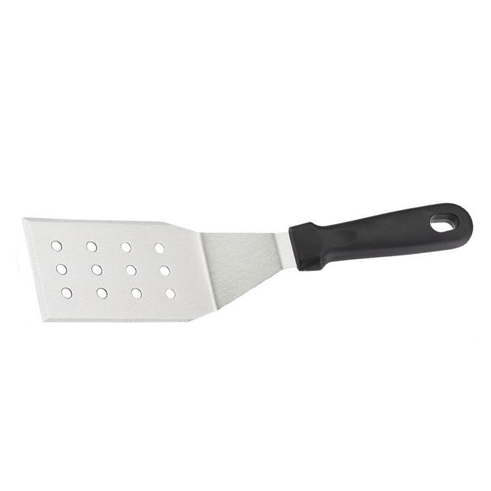 Grill Perforated Spatula Solid Turner Flipper For Barbecue