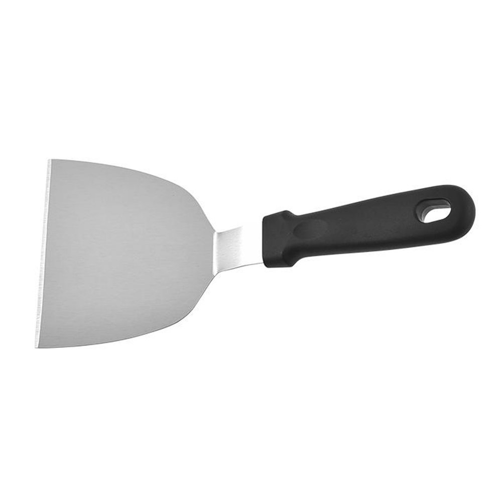 Grill Perforated Spatula Solid Turner Flipper For Barbecue