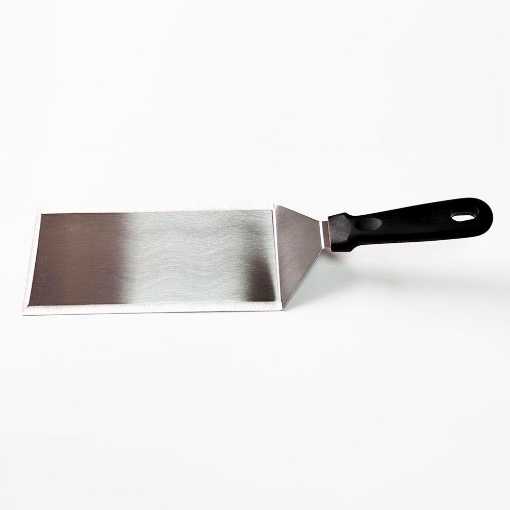 Grill Perforated Spatula Solid Turner Flipper For Barbecue