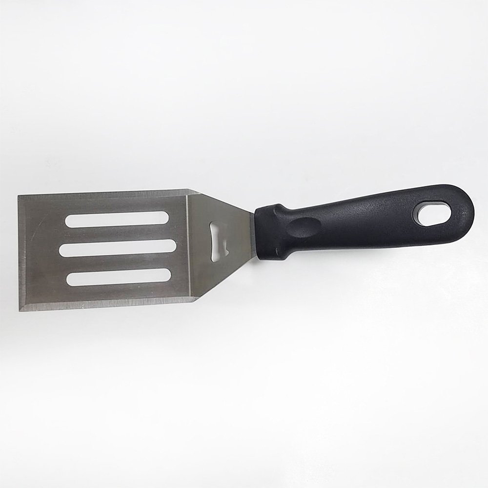 Grill Perforated Spatula Solid Turner Flipper For Barbecue