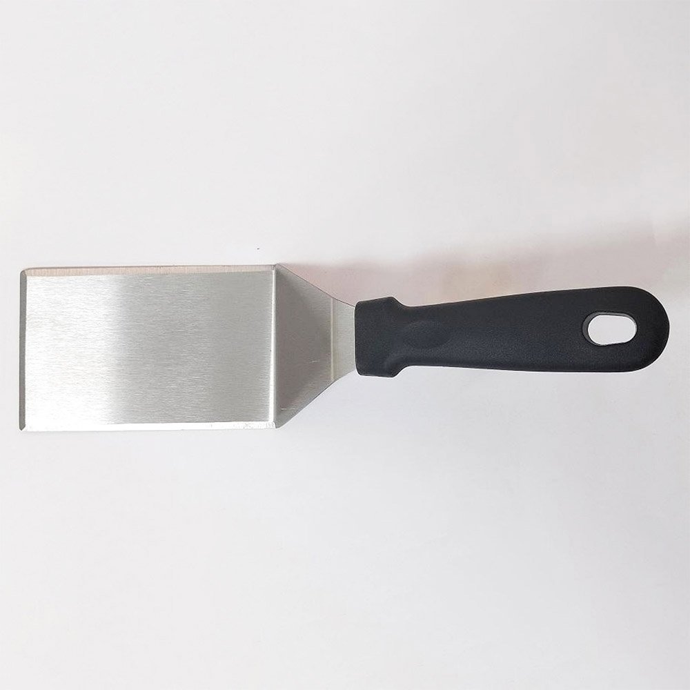 Grill Perforated Spatula Solid Turner Flipper For Barbecue