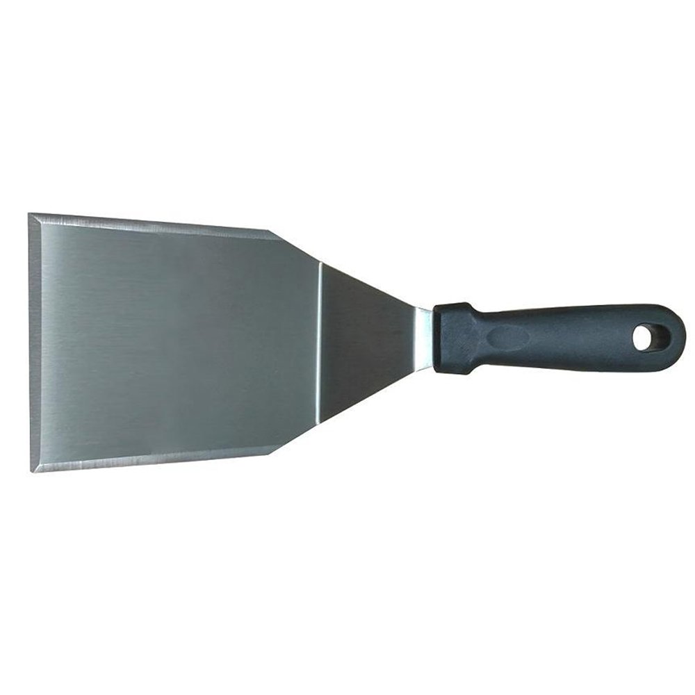 Grill Perforated Spatula Solid Turner Flipper For Barbecue